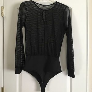 Lace bodysuit